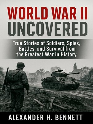 cover image of World War II Uncovered